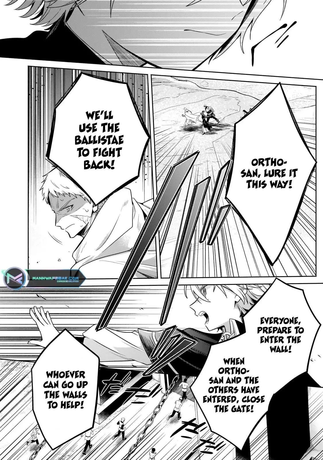 Okiraku Ryoushu no Tanoshii Ryouchi Bouei ~Seisan-kei Majutsu de Na mo na Kimura wo Saikyou no Jousai Toshi ni~ Chapter 20 — Page 11