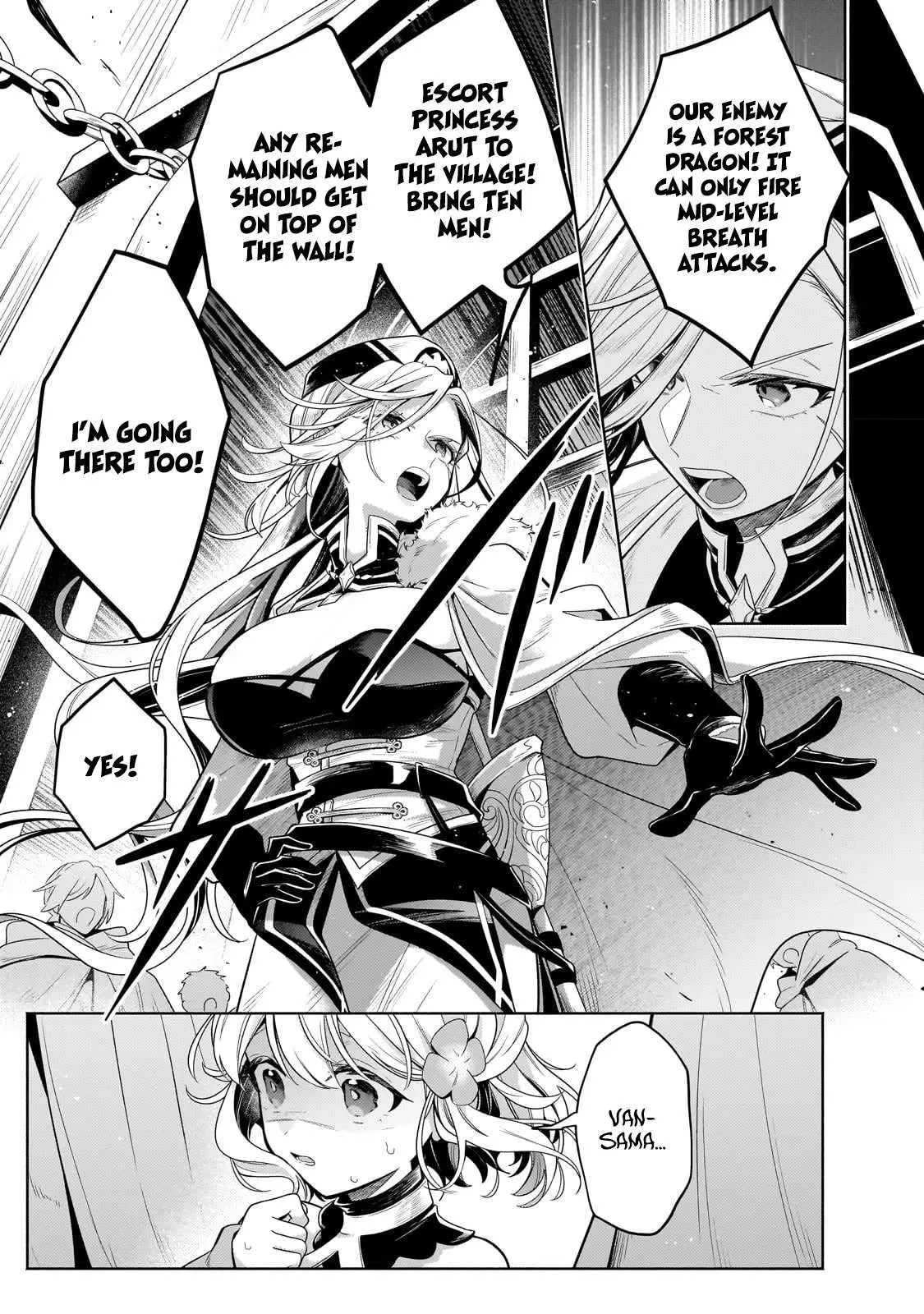 Okiraku Ryoushu no Tanoshii Ryouchi Bouei ~Seisan-kei Majutsu de Na mo na Kimura wo Saikyou no Jousai Toshi ni~ Chapter 20 — Page 12