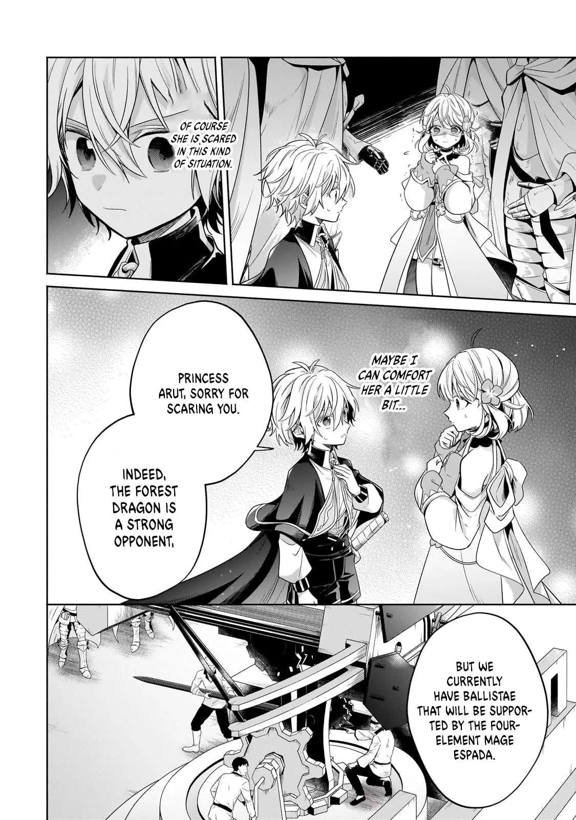Okiraku Ryoushu no Tanoshii Ryouchi Bouei ~Seisan-kei Majutsu de Na mo na Kimura wo Saikyou no Jousai Toshi ni~ Chapter 20 — Page 13