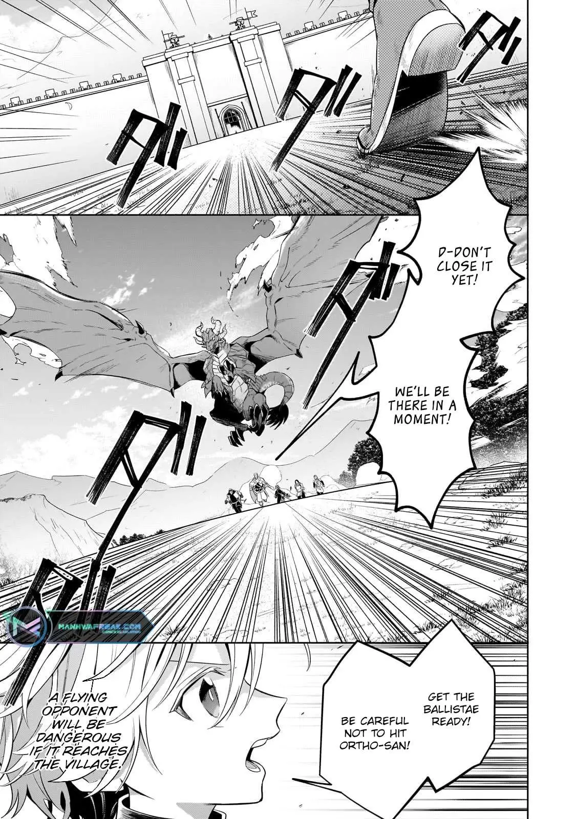 Okiraku Ryoushu no Tanoshii Ryouchi Bouei ~Seisan-kei Majutsu de Na mo na Kimura wo Saikyou no Jousai Toshi ni~ Chapter 20 — Page 16