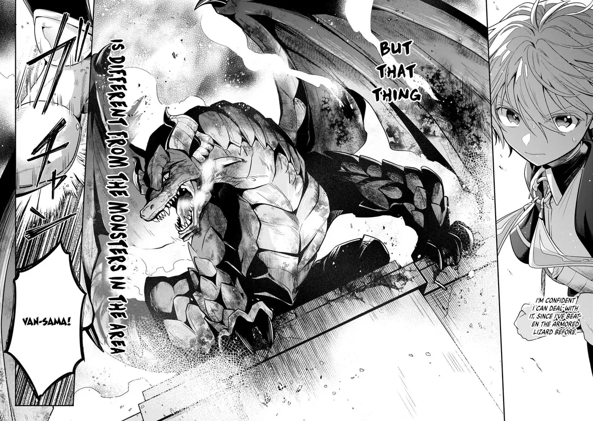 Okiraku Ryoushu no Tanoshii Ryouchi Bouei ~Seisan-kei Majutsu de Na mo na Kimura wo Saikyou no Jousai Toshi ni~ Chapter 20 — Page 36