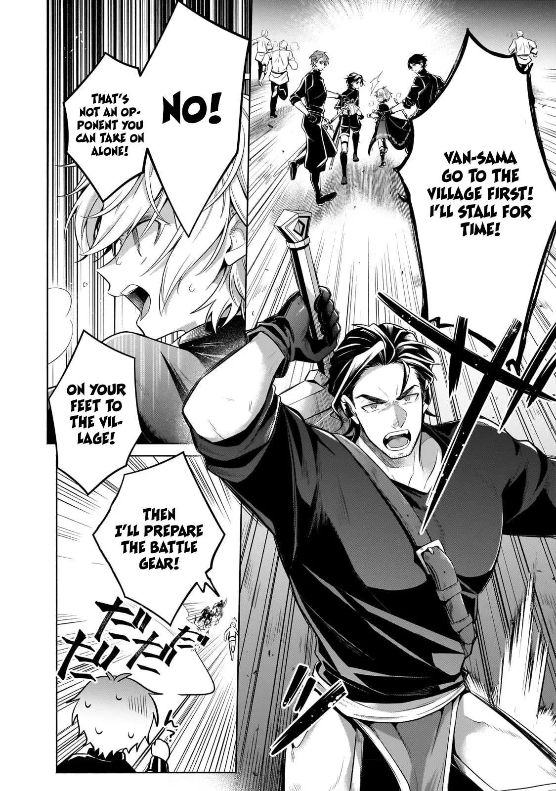 Okiraku Ryoushu no Tanoshii Ryouchi Bouei ~Seisan-kei Majutsu de Na mo na Kimura wo Saikyou no Jousai Toshi ni~ Chapter 20 — Page 37