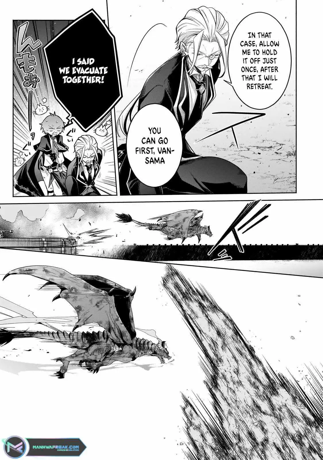 Okiraku Ryoushu no Tanoshii Ryouchi Bouei ~Seisan-kei Majutsu de Na mo na Kimura wo Saikyou no Jousai Toshi ni~ Chapter 21.1 — Page 4