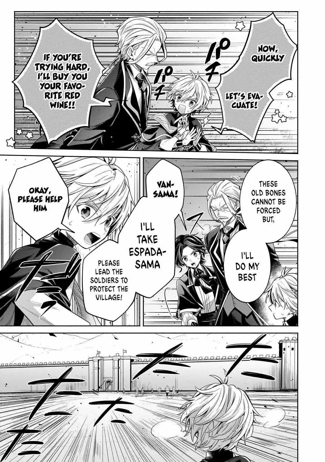 Okiraku Ryoushu no Tanoshii Ryouchi Bouei ~Seisan-kei Majutsu de Na mo na Kimura wo Saikyou no Jousai Toshi ni~ Chapter 21.1 — Page 6