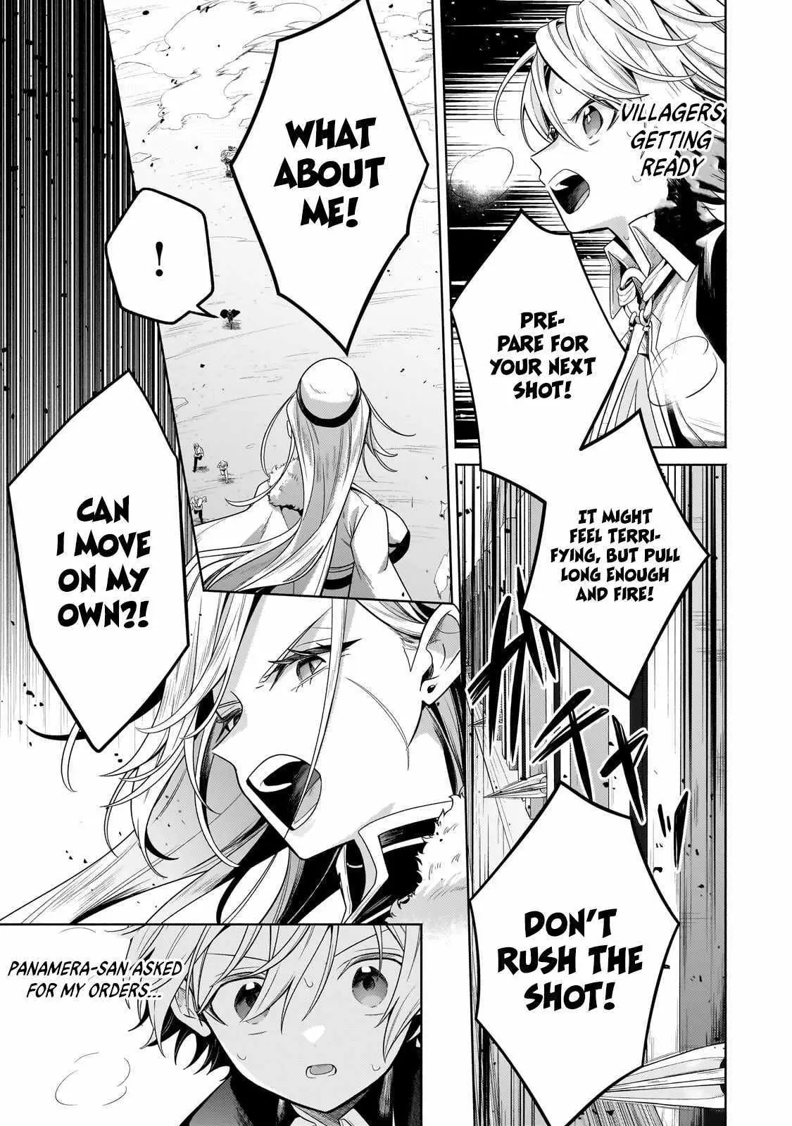 Okiraku Ryoushu no Tanoshii Ryouchi Bouei ~Seisan-kei Majutsu de Na mo na Kimura wo Saikyou no Jousai Toshi ni~ Chapter 21.1 — Page 8