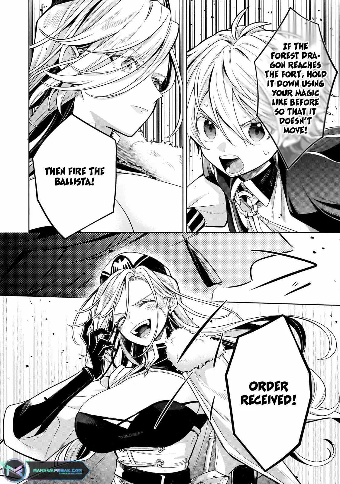 Okiraku Ryoushu no Tanoshii Ryouchi Bouei ~Seisan-kei Majutsu de Na mo na Kimura wo Saikyou no Jousai Toshi ni~ Chapter 21.1 — Page 9