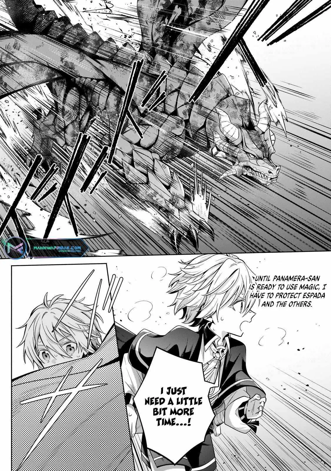 Okiraku Ryoushu no Tanoshii Ryouchi Bouei ~Seisan-kei Majutsu de Na mo na Kimura wo Saikyou no Jousai Toshi ni~ Chapter 21.1 — Page 12