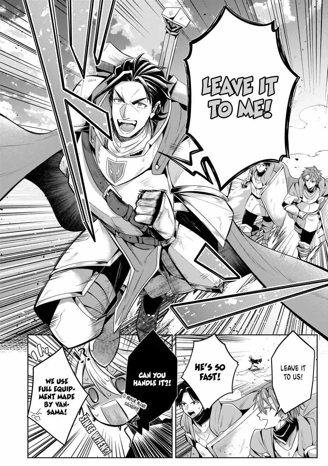 Okiraku Ryoushu no Tanoshii Ryouchi Bouei ~Seisan-kei Majutsu de Na mo na Kimura wo Saikyou no Jousai Toshi ni~ Chapter 21.1 — Page 13