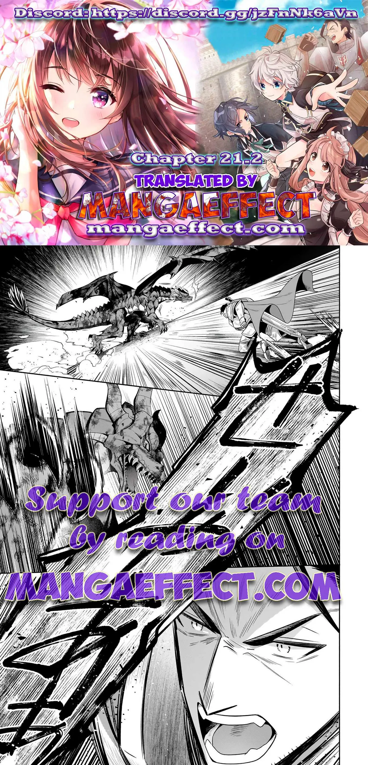 Okiraku Ryoushu no Tanoshii Ryouchi Bouei ~Seisan-kei Majutsu de Na mo na Kimura wo Saikyou no Jousai Toshi ni~ Chapter 21.2 — Page 2