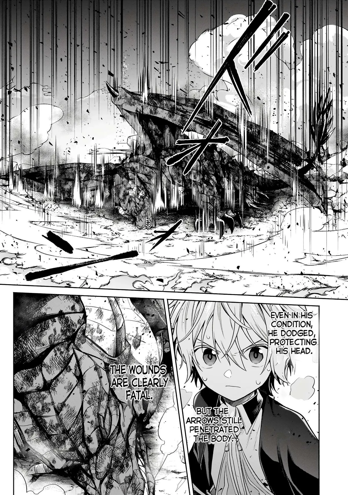 Okiraku Ryoushu no Tanoshii Ryouchi Bouei ~Seisan-kei Majutsu de Na mo na Kimura wo Saikyou no Jousai Toshi ni~ Chapter 21.2 — Page 14