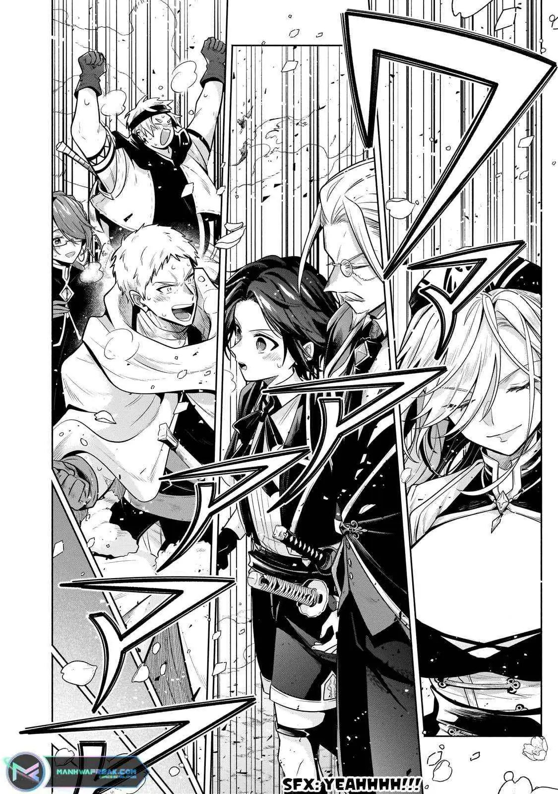 Okiraku Ryoushu no Tanoshii Ryouchi Bouei ~Seisan-kei Majutsu de Na mo na Kimura wo Saikyou no Jousai Toshi ni~ Chapter 21.3 — Page 9