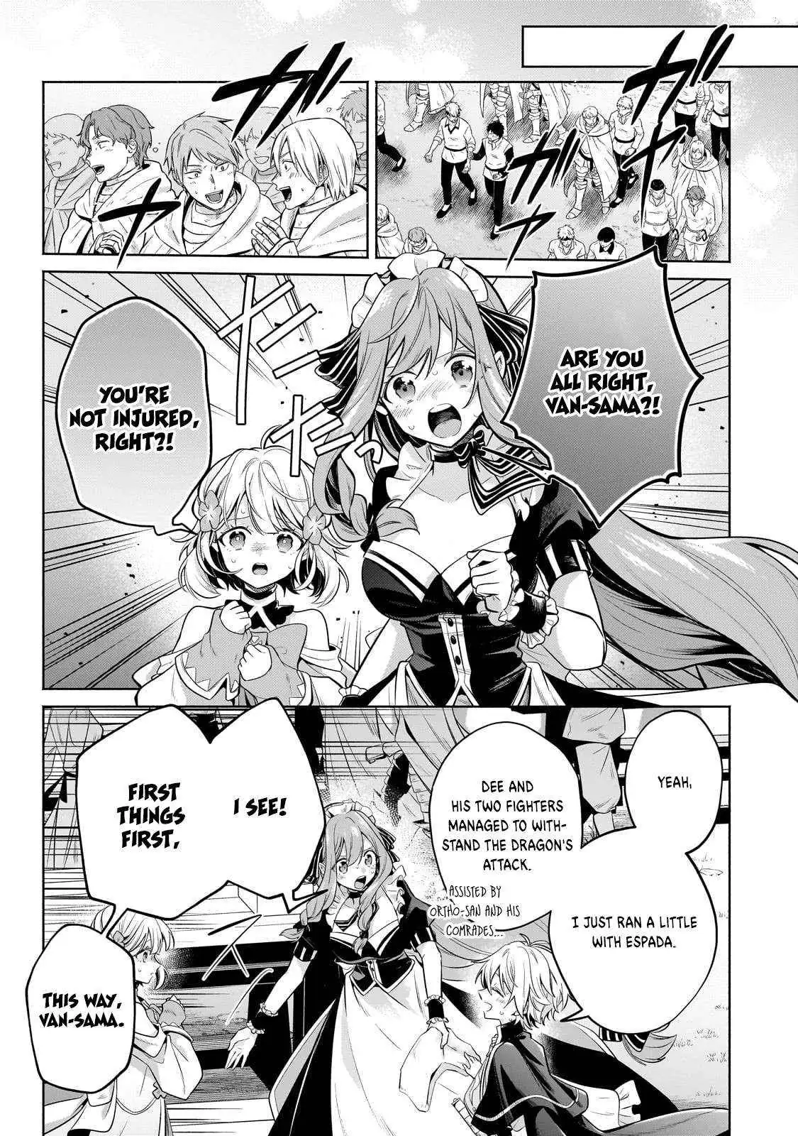 Okiraku Ryoushu no Tanoshii Ryouchi Bouei ~Seisan-kei Majutsu de Na mo na Kimura wo Saikyou no Jousai Toshi ni~ Chapter 21.3 — Page 10