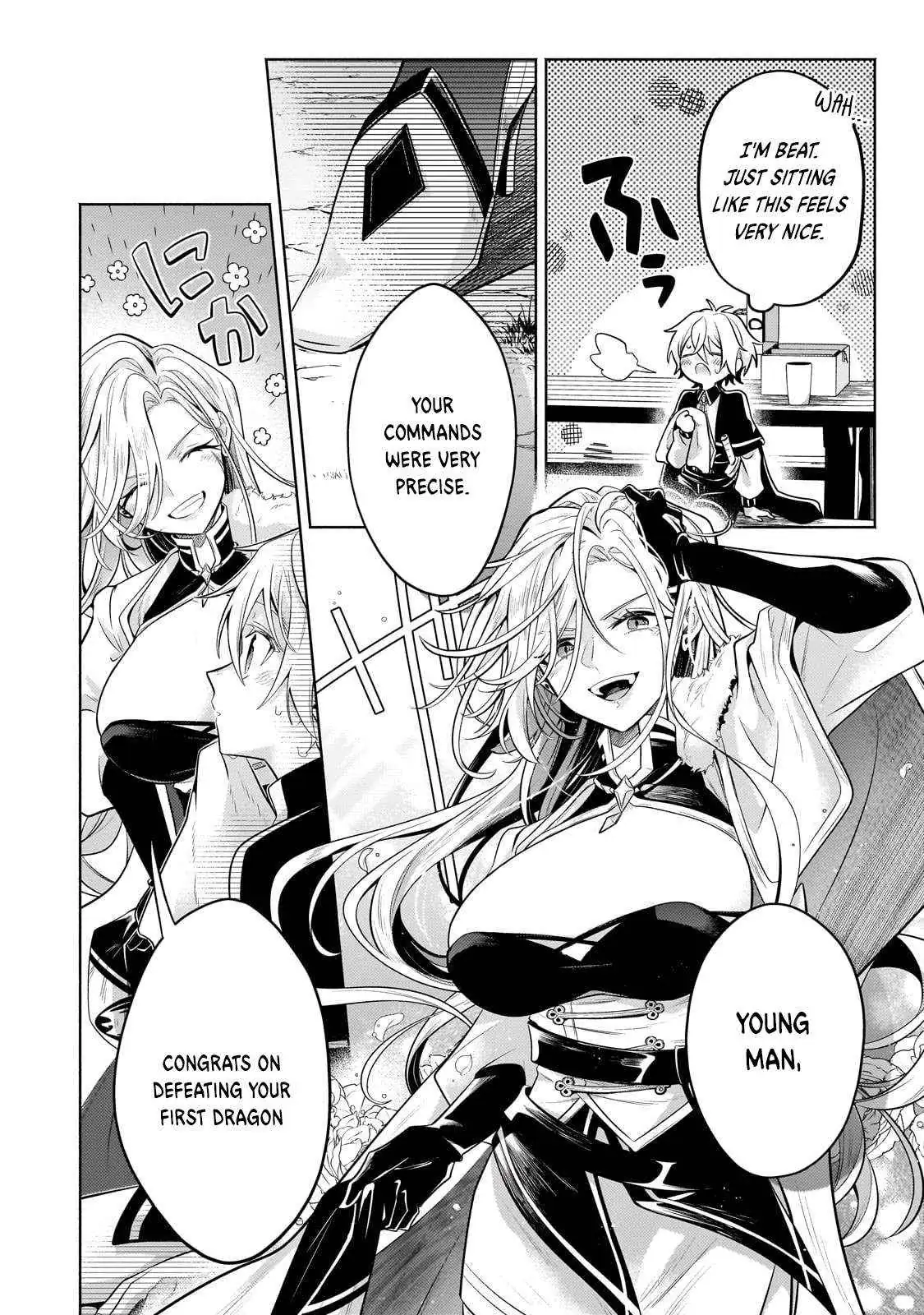 Okiraku Ryoushu no Tanoshii Ryouchi Bouei ~Seisan-kei Majutsu de Na mo na Kimura wo Saikyou no Jousai Toshi ni~ Chapter 21.3 — Page 11