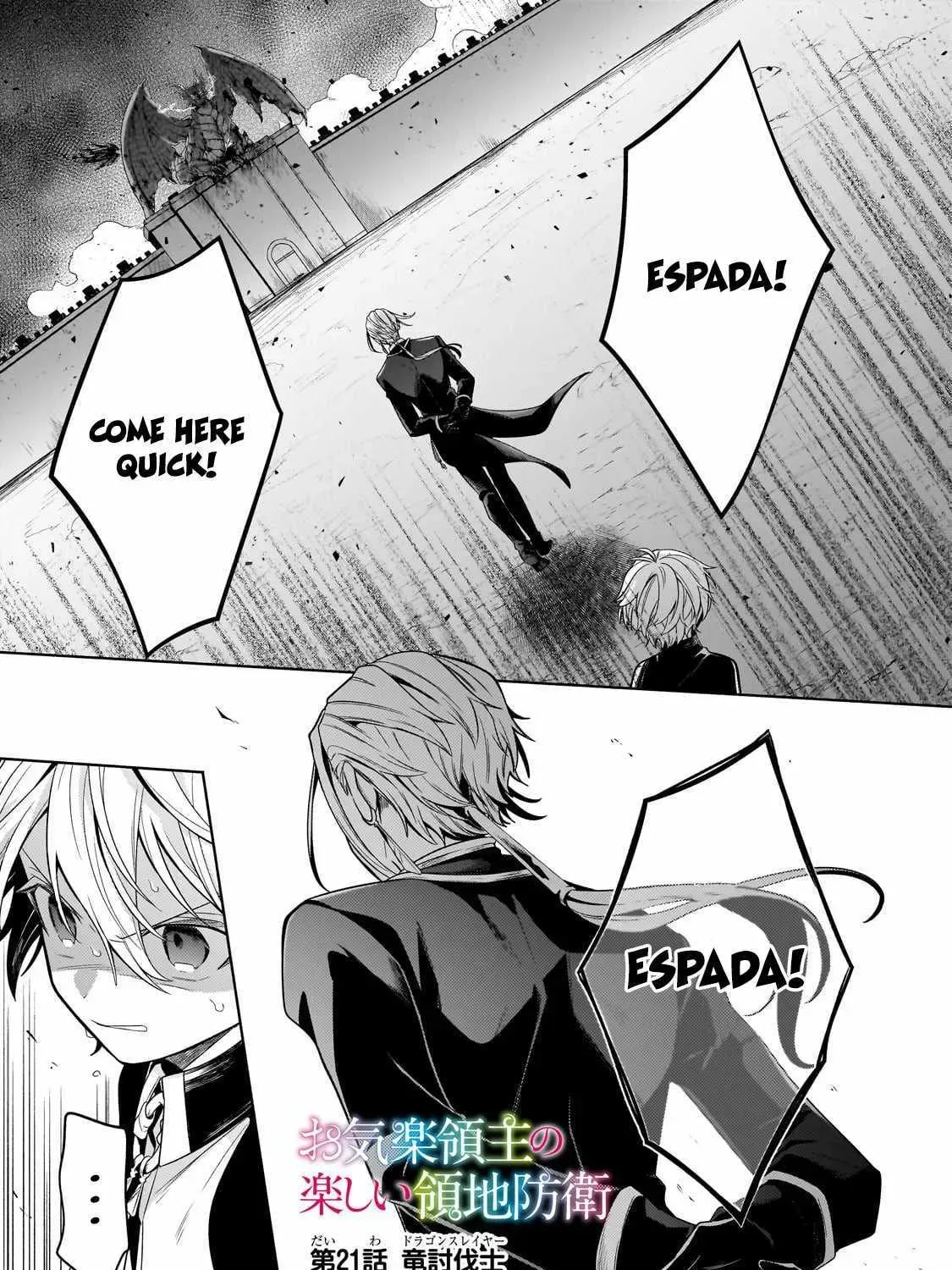 Okiraku Ryoushu no Tanoshii Ryouchi Bouei ~Seisan-kei Majutsu de Na mo na Kimura wo Saikyou no Jousai Toshi ni~ Chapter 21 — Page 4