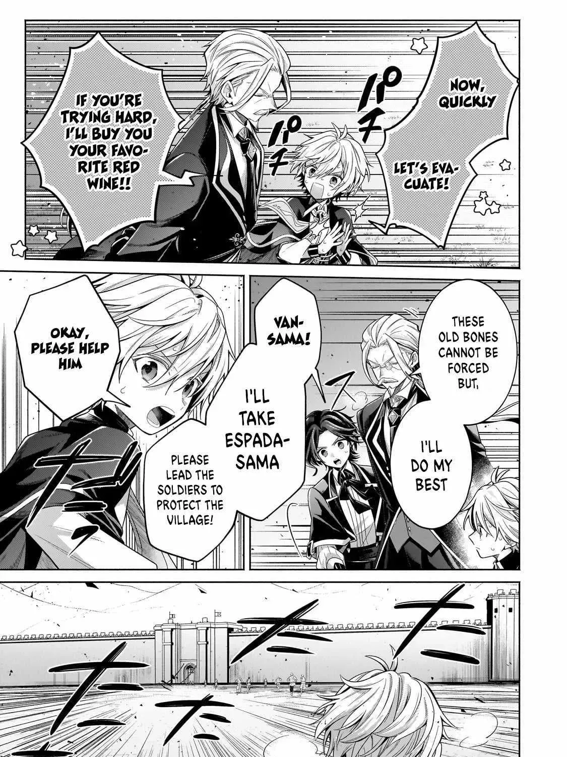 Okiraku Ryoushu no Tanoshii Ryouchi Bouei ~Seisan-kei Majutsu de Na mo na Kimura wo Saikyou no Jousai Toshi ni~ Chapter 21 — Page 12