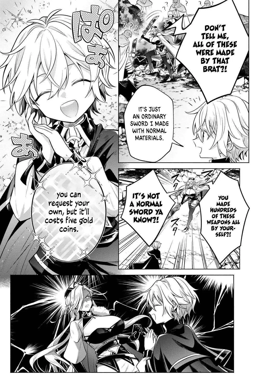 Okiraku Ryoushu no Tanoshii Ryouchi Bouei ~Seisan-kei Majutsu de Na mo na Kimura wo Saikyou no Jousai Toshi ni~ Chapter 22.1 — Page 13