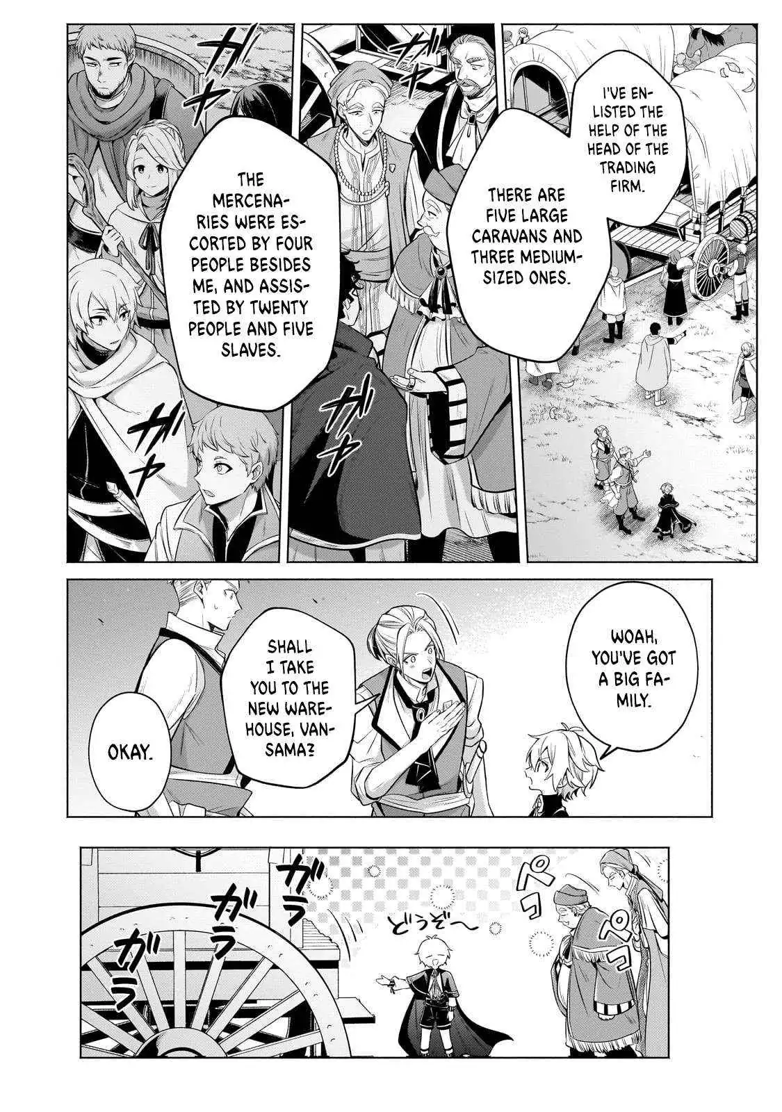Okiraku Ryoushu no Tanoshii Ryouchi Bouei ~Seisan-kei Majutsu de Na mo na Kimura wo Saikyou no Jousai Toshi ni~ Chapter 22.1 — Page 16