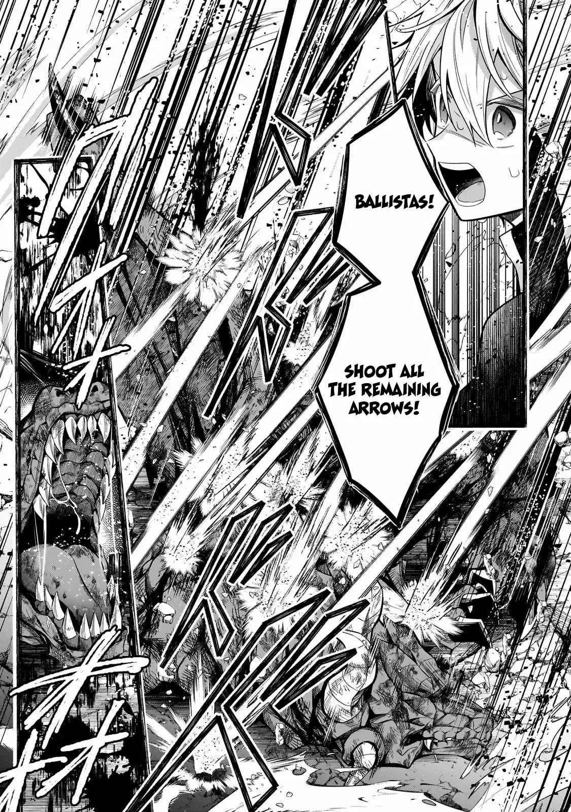 Okiraku Ryoushu no Tanoshii Ryouchi Bouei ~Seisan-kei Majutsu de Na mo na Kimura wo Saikyou no Jousai Toshi ni~ Chapter 22.2 — Page 13