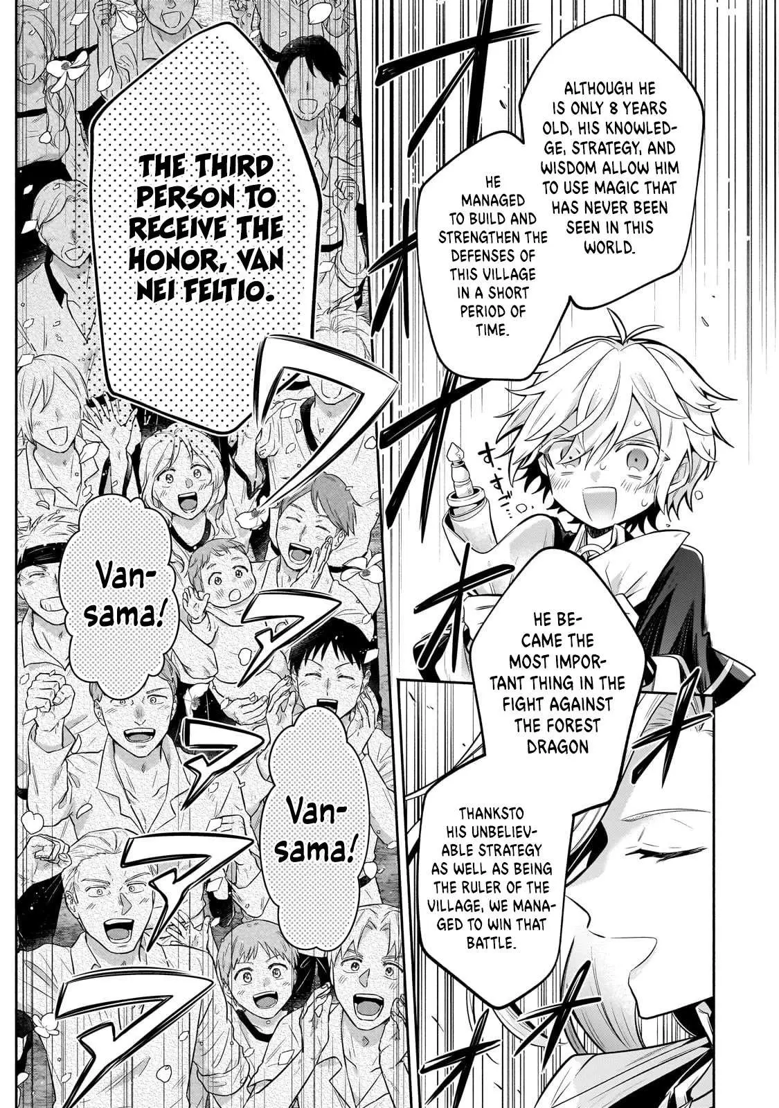 Okiraku Ryoushu no Tanoshii Ryouchi Bouei ~Seisan-kei Majutsu de Na mo na Kimura wo Saikyou no Jousai Toshi ni~ Chapter 22 — Page 8