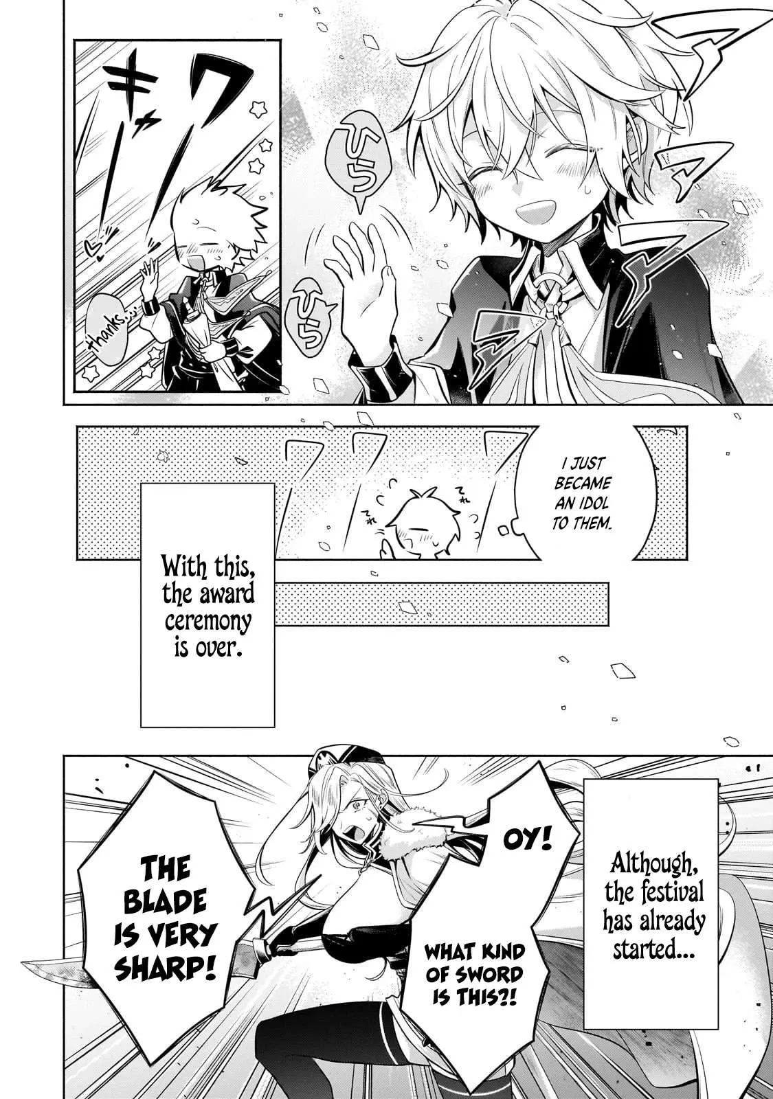 Okiraku Ryoushu no Tanoshii Ryouchi Bouei ~Seisan-kei Majutsu de Na mo na Kimura wo Saikyou no Jousai Toshi ni~ Chapter 22 — Page 9