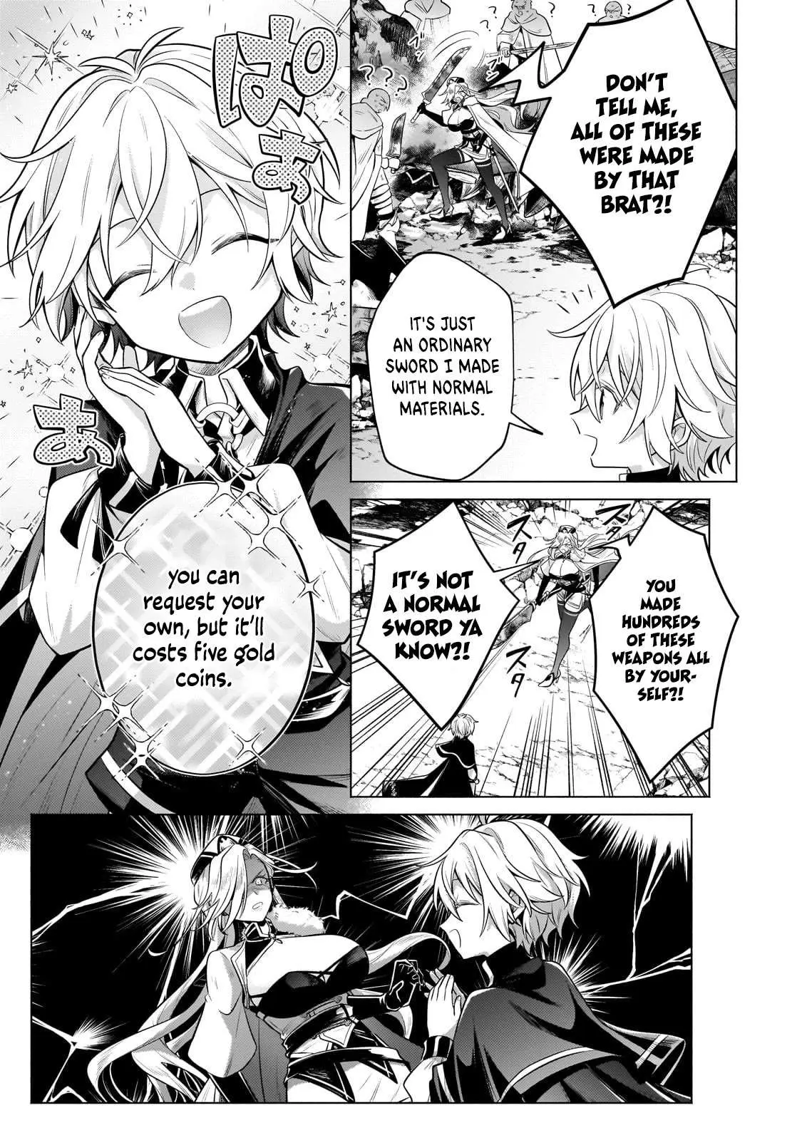 Okiraku Ryoushu no Tanoshii Ryouchi Bouei ~Seisan-kei Majutsu de Na mo na Kimura wo Saikyou no Jousai Toshi ni~ Chapter 22 — Page 10