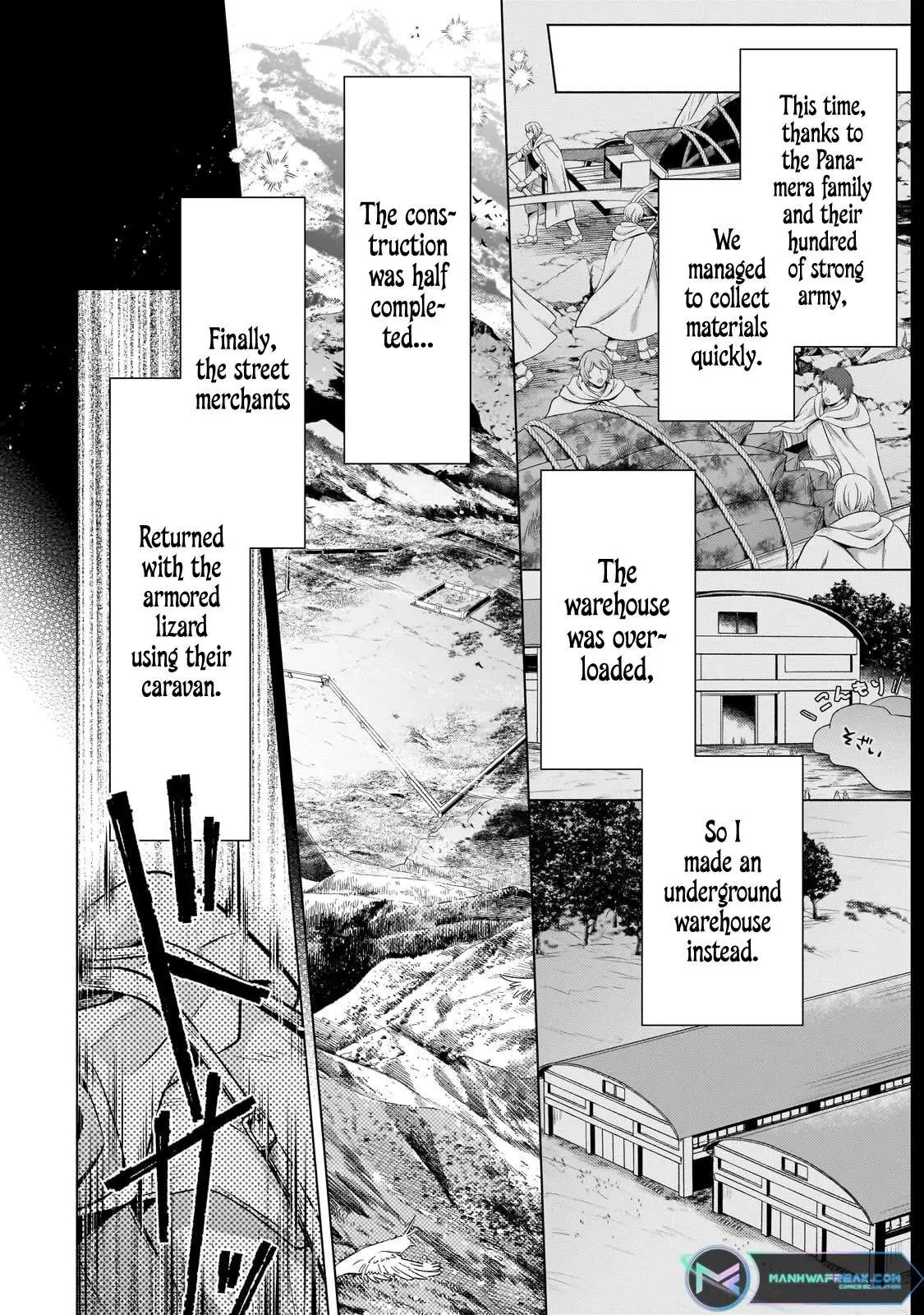 Okiraku Ryoushu no Tanoshii Ryouchi Bouei ~Seisan-kei Majutsu de Na mo na Kimura wo Saikyou no Jousai Toshi ni~ Chapter 22 — Page 11