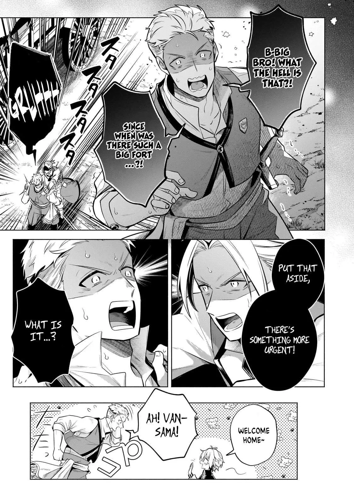 Okiraku Ryoushu no Tanoshii Ryouchi Bouei ~Seisan-kei Majutsu de Na mo na Kimura wo Saikyou no Jousai Toshi ni~ Chapter 22 — Page 12