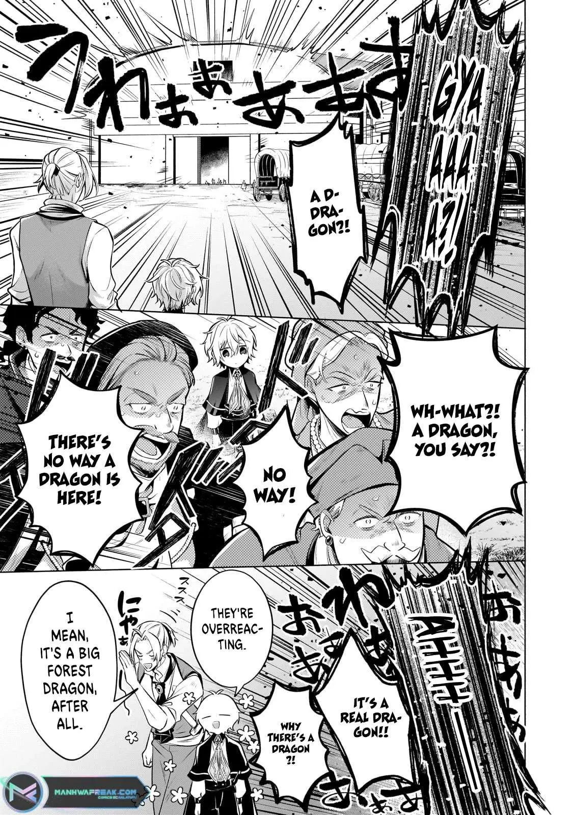 Okiraku Ryoushu no Tanoshii Ryouchi Bouei ~Seisan-kei Majutsu de Na mo na Kimura wo Saikyou no Jousai Toshi ni~ Chapter 22 — Page 14