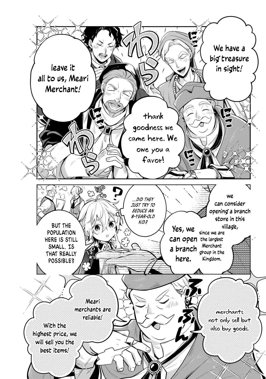 Okiraku Ryoushu no Tanoshii Ryouchi Bouei ~Seisan-kei Majutsu de Na mo na Kimura wo Saikyou no Jousai Toshi ni~ Chapter 22 — Page 19