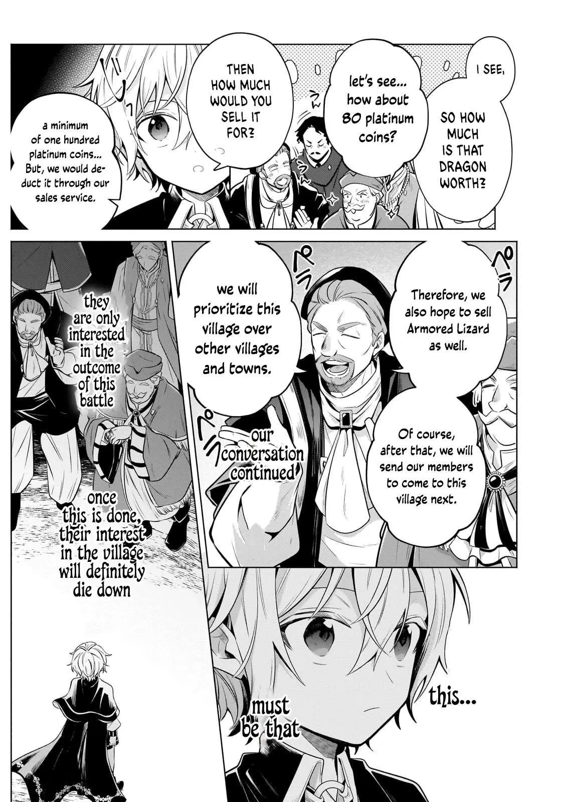 Okiraku Ryoushu no Tanoshii Ryouchi Bouei ~Seisan-kei Majutsu de Na mo na Kimura wo Saikyou no Jousai Toshi ni~ Chapter 22 — Page 20