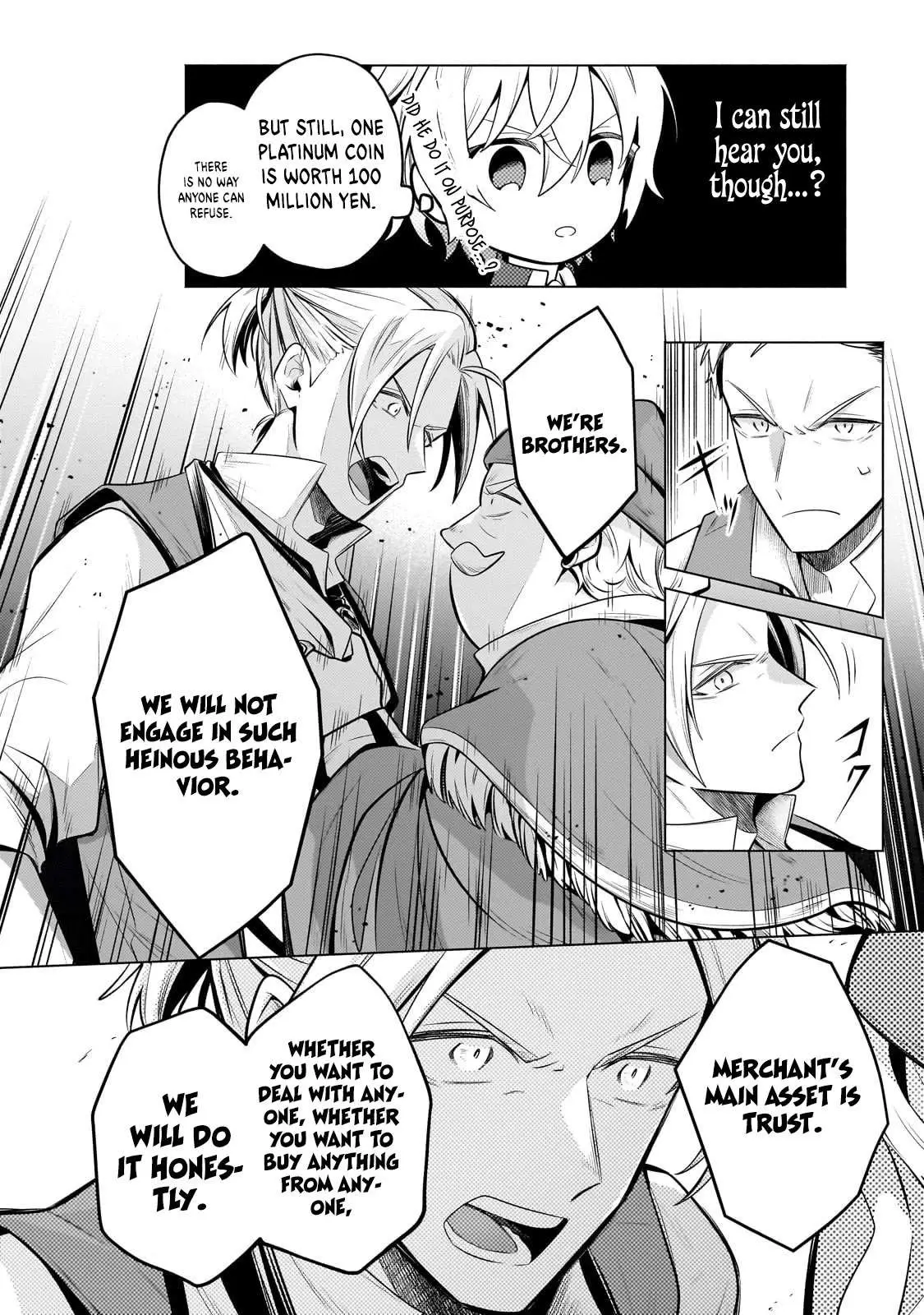 Okiraku Ryoushu no Tanoshii Ryouchi Bouei ~Seisan-kei Majutsu de Na mo na Kimura wo Saikyou no Jousai Toshi ni~ Chapter 22 — Page 25