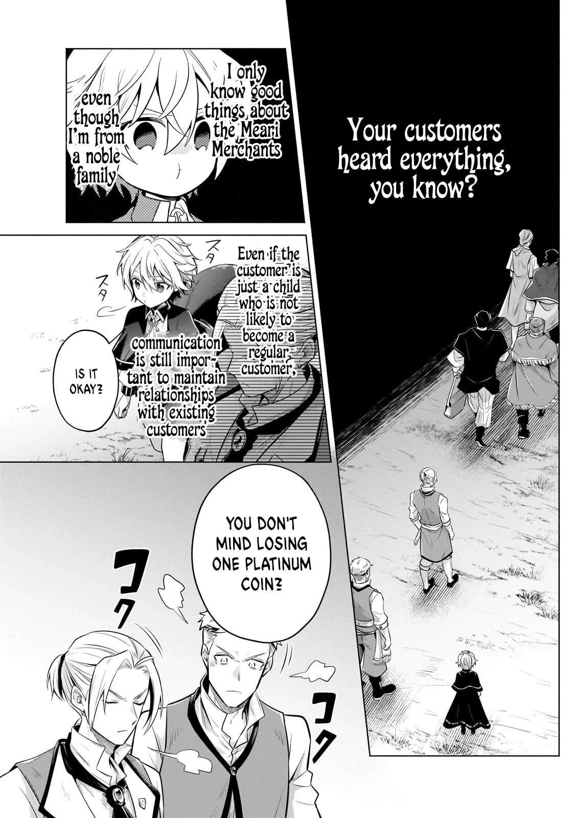 Okiraku Ryoushu no Tanoshii Ryouchi Bouei ~Seisan-kei Majutsu de Na mo na Kimura wo Saikyou no Jousai Toshi ni~ Chapter 22 — Page 27