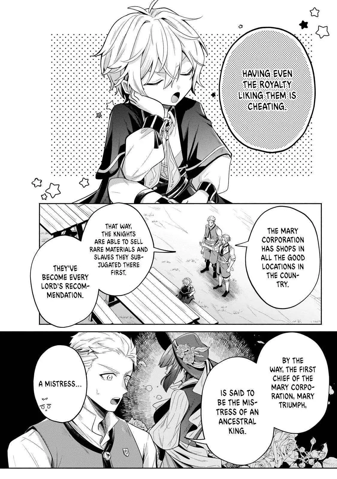 Okiraku Ryoushu no Tanoshii Ryouchi Bouei ~Seisan-kei Majutsu de Na mo na Kimura wo Saikyou no Jousai Toshi ni~ Chapter 23.1 — Page 3