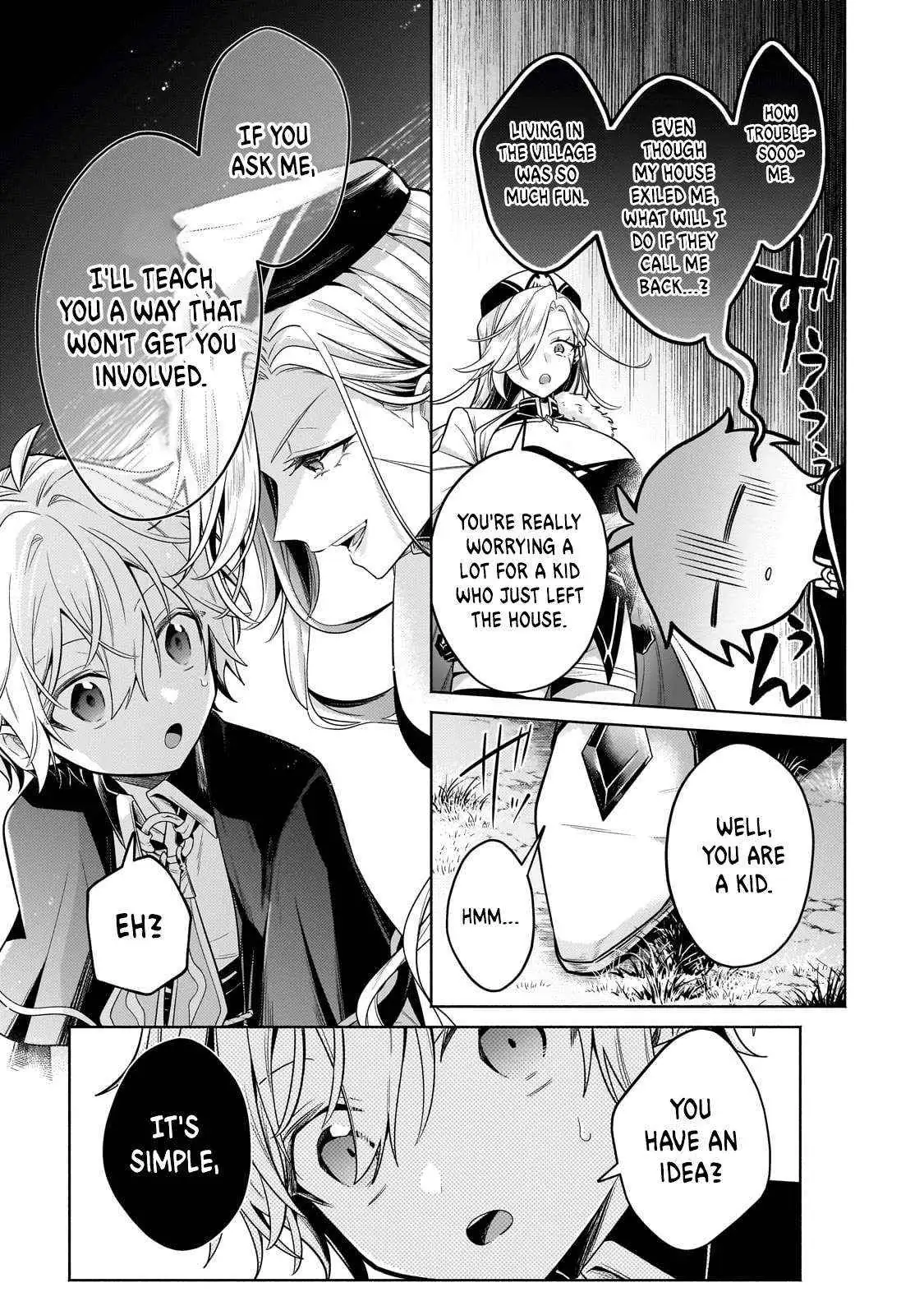 Okiraku Ryoushu no Tanoshii Ryouchi Bouei ~Seisan-kei Majutsu de Na mo na Kimura wo Saikyou no Jousai Toshi ni~ Chapter 23.1 — Page 10