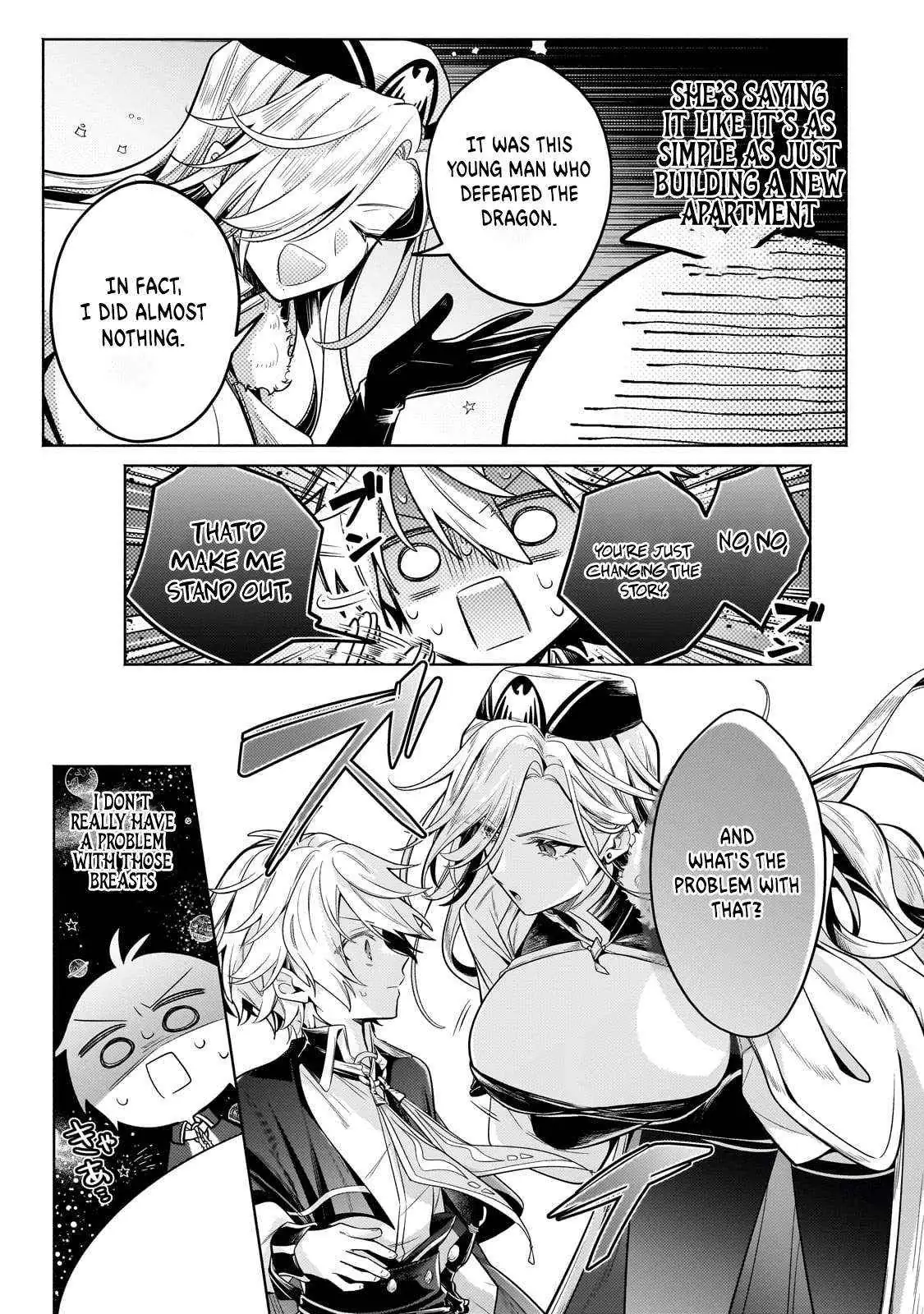 Okiraku Ryoushu no Tanoshii Ryouchi Bouei ~Seisan-kei Majutsu de Na mo na Kimura wo Saikyou no Jousai Toshi ni~ Chapter 23.1 — Page 12