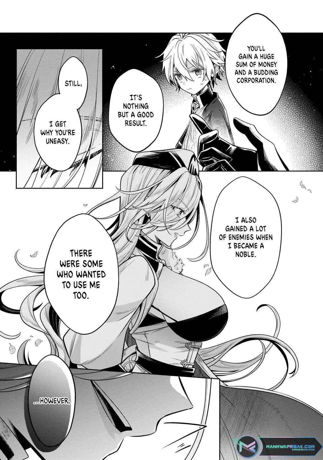 Okiraku Ryoushu no Tanoshii Ryouchi Bouei ~Seisan-kei Majutsu de Na mo na Kimura wo Saikyou no Jousai Toshi ni~ Chapter 23.1 — Page 14