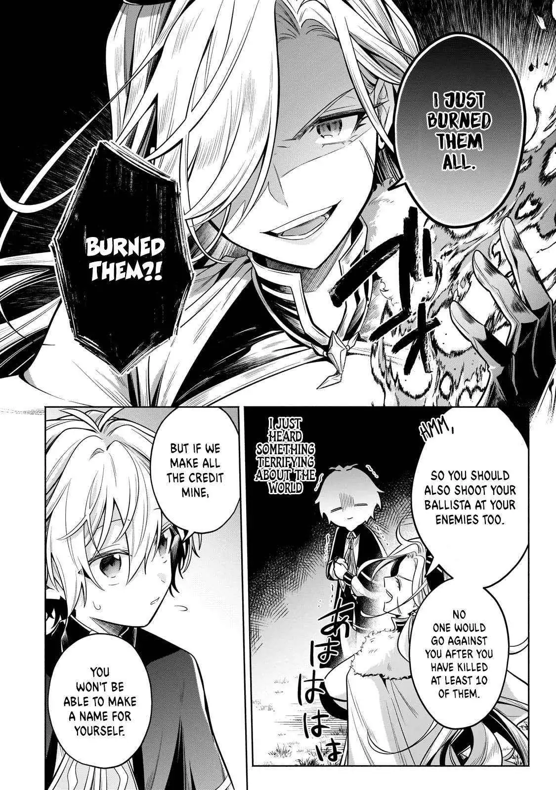 Okiraku Ryoushu no Tanoshii Ryouchi Bouei ~Seisan-kei Majutsu de Na mo na Kimura wo Saikyou no Jousai Toshi ni~ Chapter 23.1 — Page 15