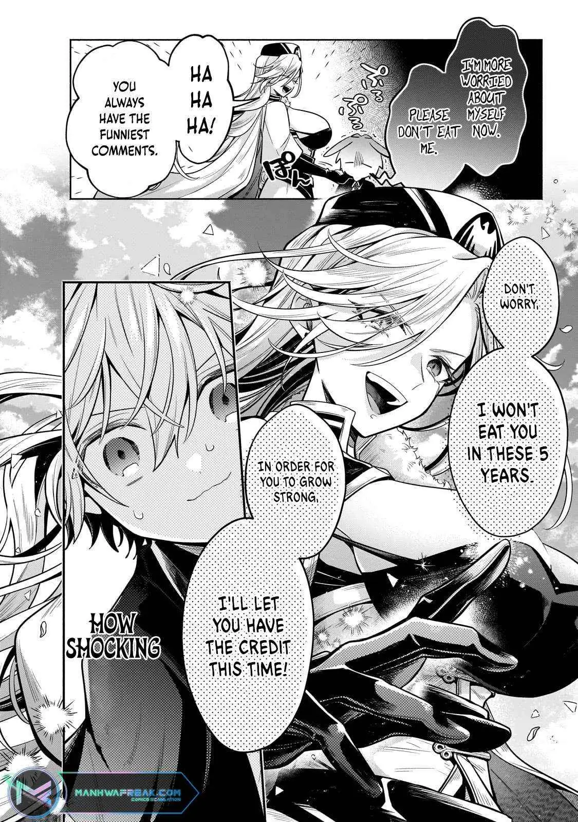 Okiraku Ryoushu no Tanoshii Ryouchi Bouei ~Seisan-kei Majutsu de Na mo na Kimura wo Saikyou no Jousai Toshi ni~ Chapter 23.1 — Page 17