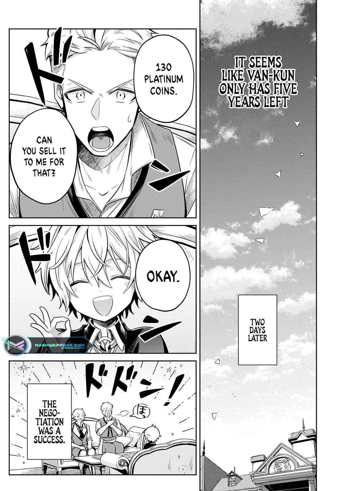 Okiraku Ryoushu no Tanoshii Ryouchi Bouei ~Seisan-kei Majutsu de Na mo na Kimura wo Saikyou no Jousai Toshi ni~ Chapter 23.2 — Page 2