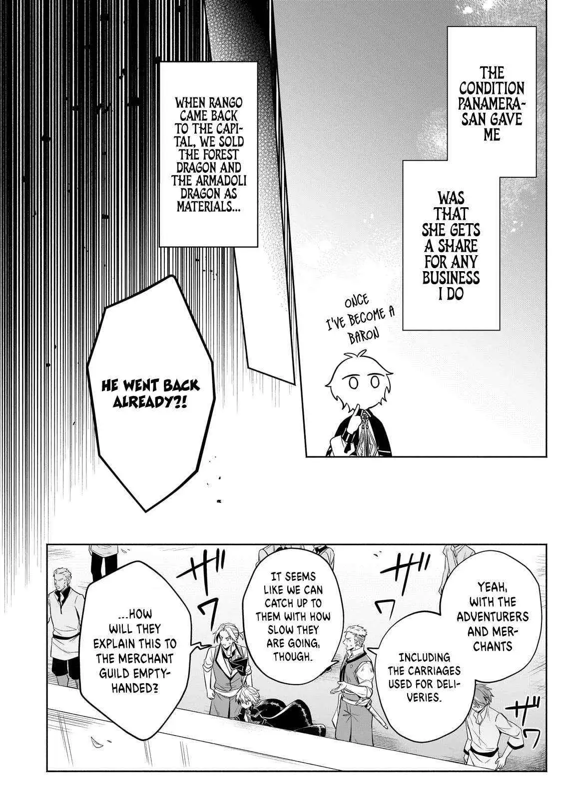 Okiraku Ryoushu no Tanoshii Ryouchi Bouei ~Seisan-kei Majutsu de Na mo na Kimura wo Saikyou no Jousai Toshi ni~ Chapter 23.2 — Page 3