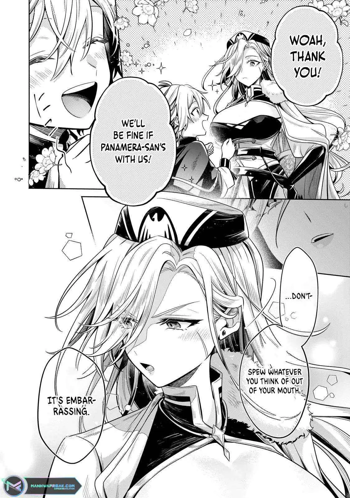 Okiraku Ryoushu no Tanoshii Ryouchi Bouei ~Seisan-kei Majutsu de Na mo na Kimura wo Saikyou no Jousai Toshi ni~ Chapter 23.2 — Page 5