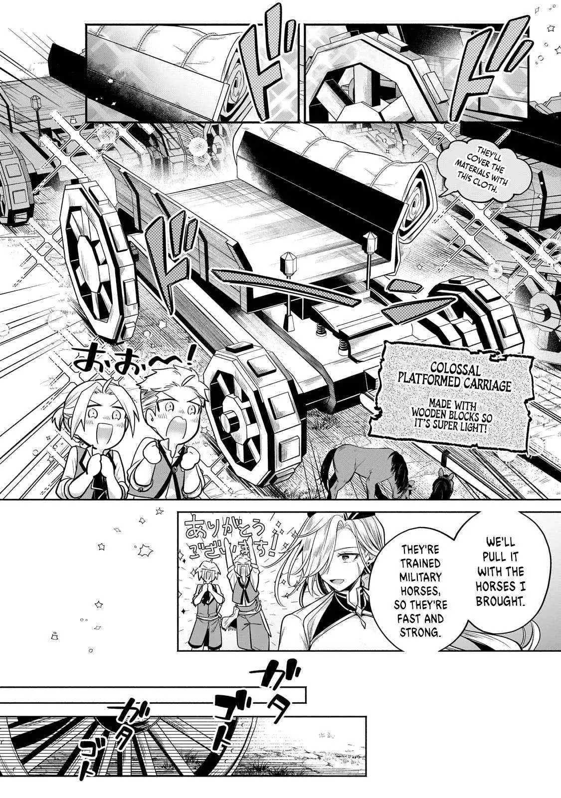Okiraku Ryoushu no Tanoshii Ryouchi Bouei ~Seisan-kei Majutsu de Na mo na Kimura wo Saikyou no Jousai Toshi ni~ Chapter 23.2 — Page 7