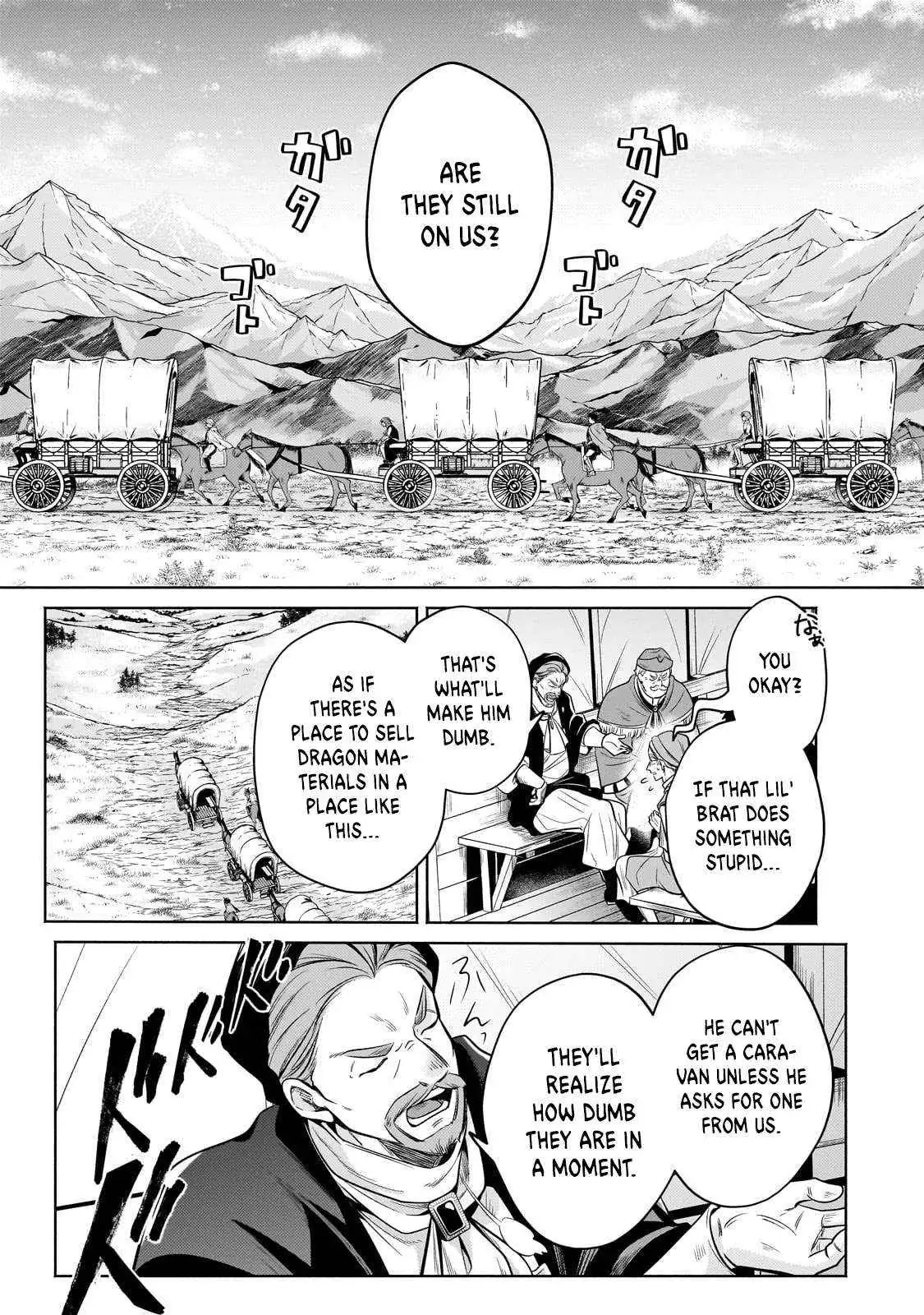 Okiraku Ryoushu no Tanoshii Ryouchi Bouei ~Seisan-kei Majutsu de Na mo na Kimura wo Saikyou no Jousai Toshi ni~ Chapter 23.2 — Page 8