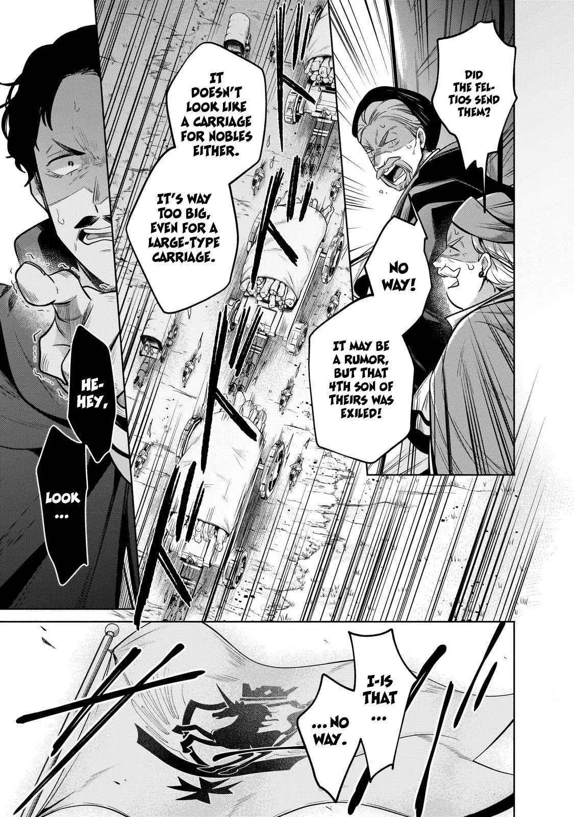 Okiraku Ryoushu no Tanoshii Ryouchi Bouei ~Seisan-kei Majutsu de Na mo na Kimura wo Saikyou no Jousai Toshi ni~ Chapter 23.2 — Page 10