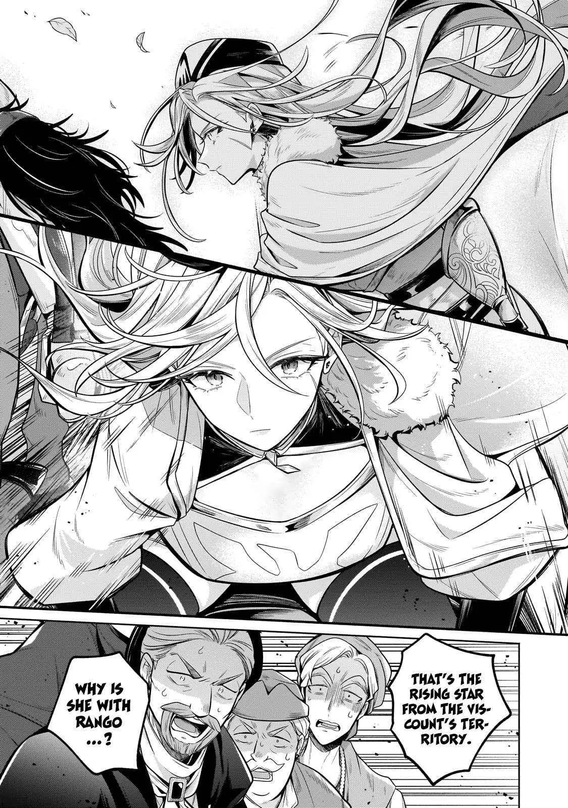 Okiraku Ryoushu no Tanoshii Ryouchi Bouei ~Seisan-kei Majutsu de Na mo na Kimura wo Saikyou no Jousai Toshi ni~ Chapter 23.2 — Page 12