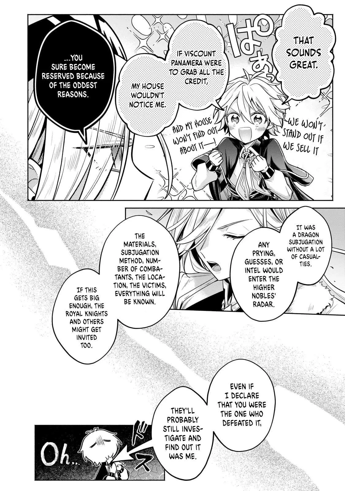 Okiraku Ryoushu no Tanoshii Ryouchi Bouei ~Seisan-kei Majutsu de Na mo na Kimura wo Saikyou no Jousai Toshi ni~ Chapter 23 — Page 9