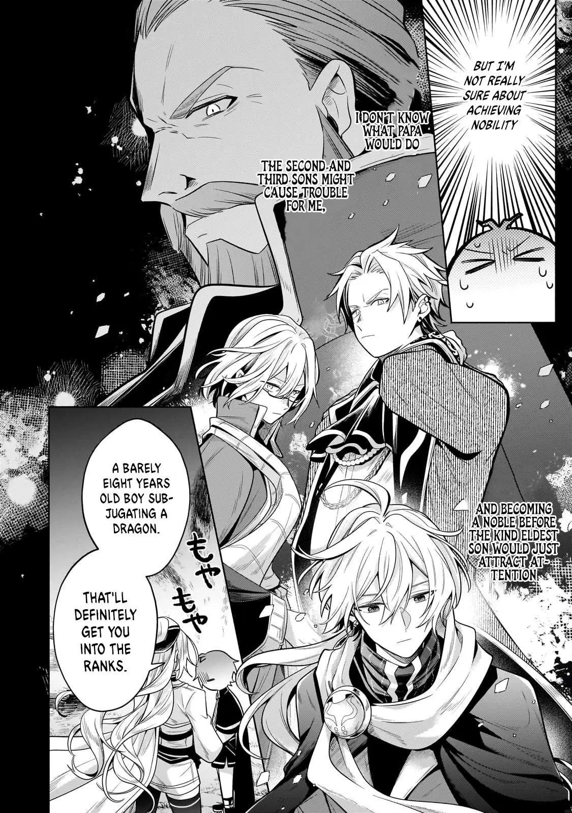 Okiraku Ryoushu no Tanoshii Ryouchi Bouei ~Seisan-kei Majutsu de Na mo na Kimura wo Saikyou no Jousai Toshi ni~ Chapter 23 — Page 13