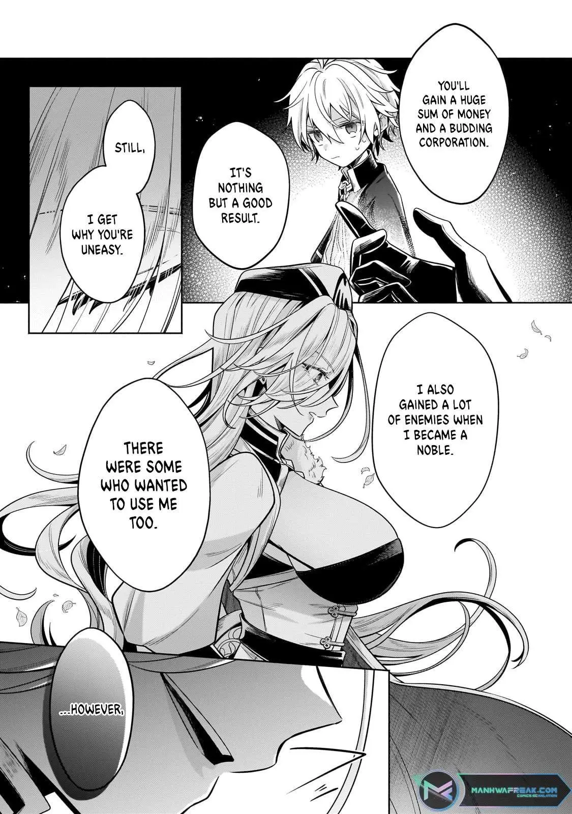 Okiraku Ryoushu no Tanoshii Ryouchi Bouei ~Seisan-kei Majutsu de Na mo na Kimura wo Saikyou no Jousai Toshi ni~ Chapter 23 — Page 14