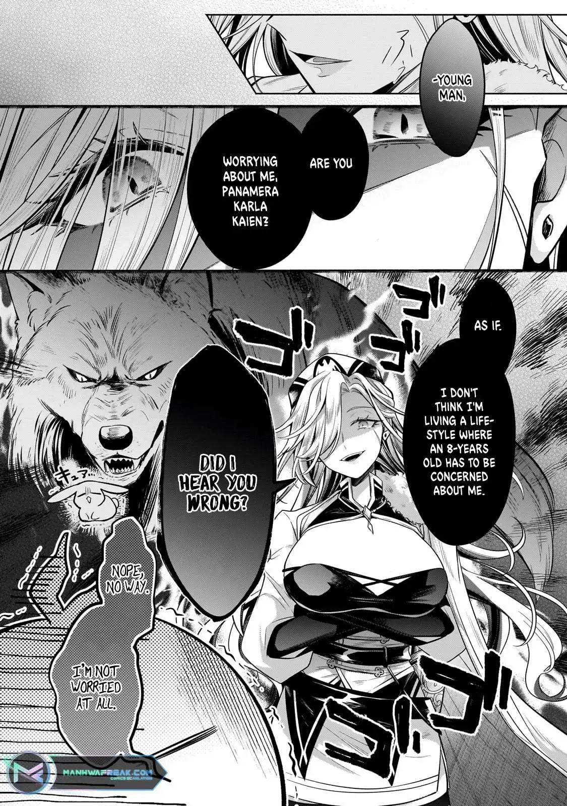 Okiraku Ryoushu no Tanoshii Ryouchi Bouei ~Seisan-kei Majutsu de Na mo na Kimura wo Saikyou no Jousai Toshi ni~ Chapter 23 — Page 16