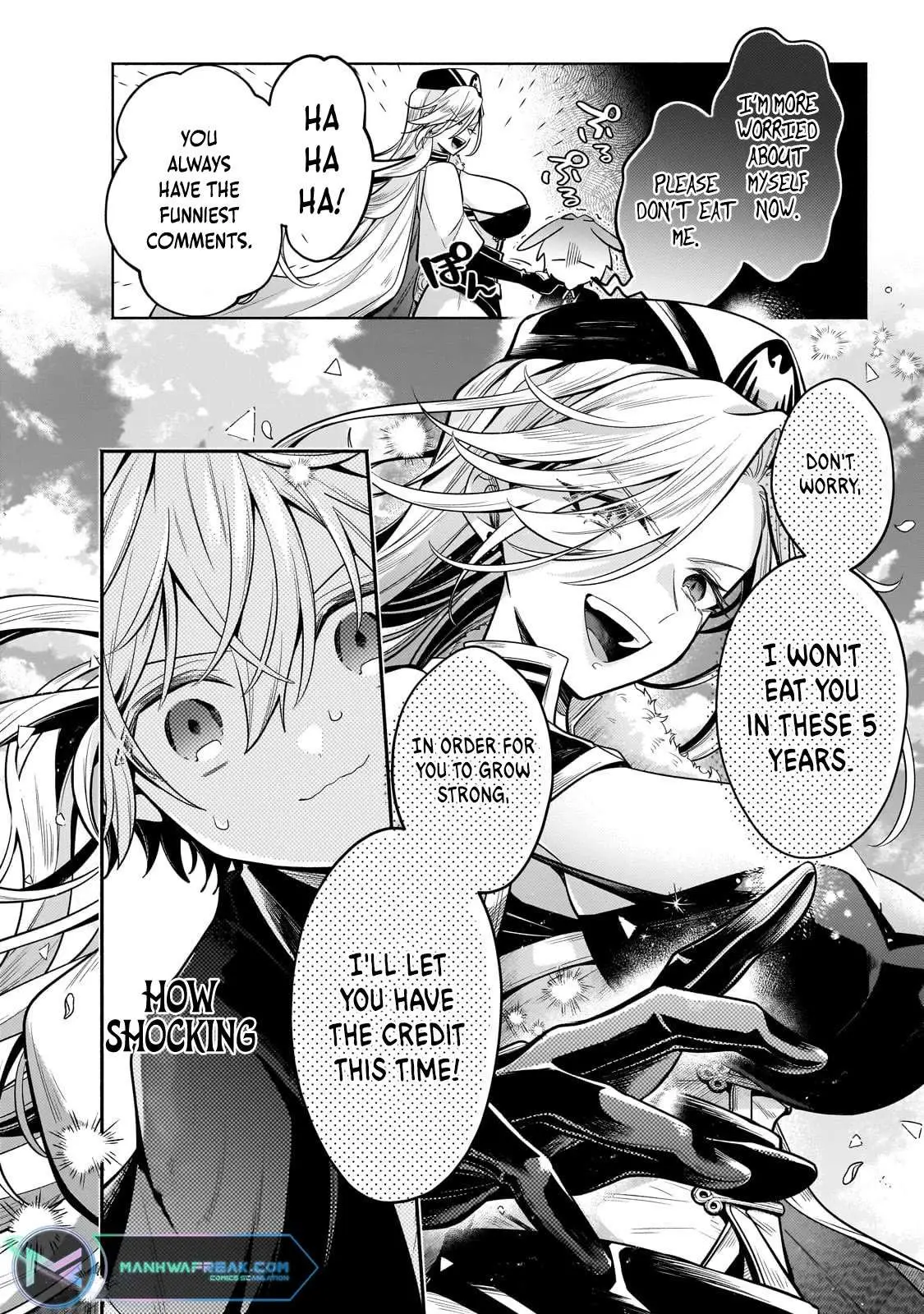 Okiraku Ryoushu no Tanoshii Ryouchi Bouei ~Seisan-kei Majutsu de Na mo na Kimura wo Saikyou no Jousai Toshi ni~ Chapter 23 — Page 17